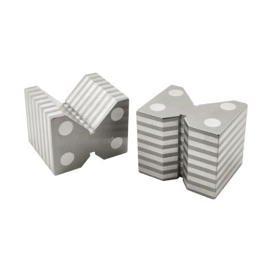 Magnetic Induction V-blocks 50x58x46 mm (2 pcs.)